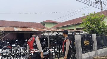 Cegah Kejahatan Jalanan, Sat Samapta Polres Aceh Tenggara Gencarkan Patroli 3C di Sejumlah Desa