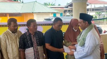 Serap Aspirasi Lewat Reses III 2026, Wakil Ketua DPR Aceh H. Ali Basrah Salurkan Bantuan Korban Kebakaran dan Banjir di Bambel