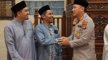 Pererat Silaturahmi dan Perkuat Kamtibmas, Kapolres Aceh Tenggara Bersama PJU Laksanakan Safari Subuh di Masjid Babussalam