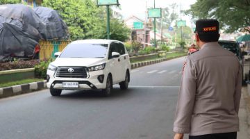 Pastikan Pelayanan Tetap Optimal, Kapolres Aceh Tenggara Turun Langsung Cek Kesiapsiagaan Personel Strong Point