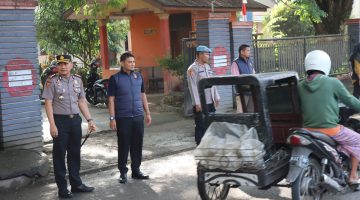 Hadir Sejak Pagi, Kapolres Aceh Tenggara Pastikan Strong Point Berjalan Optimal demi Keselamatan Pengguna Jalan