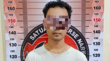 Sabu 2,52 Gram Jadi Barang Bukti, Satresnarkoba Polres Agara Amankan Pria di Bambel