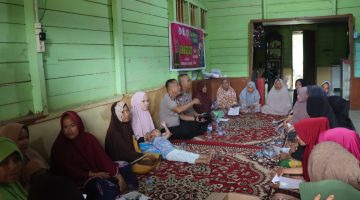 Perkuat Silaturahmi dan Jaga Kamtibmas, Kapolres Aceh Tenggara Diwakili Wakapolres Sambangi Masyarakat Desa Pulonas