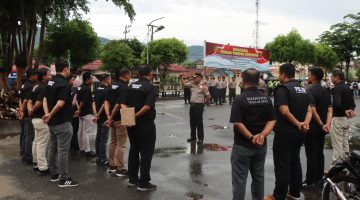 Polisi Bersama Masyarakat: Kapolres Aceh Tenggara Diwakili Wakapolres Pimpin Polres Kuat, Wujudkan Polri yang Profesional dan Responsif