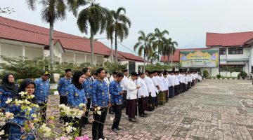 Kapolres Aceh Tenggara Diwakili Wakapolres Aceh Tenggara Hadiri Upacara Hari Santri Nasional 2026, Santri Menguatkan Negeri Menuju Indonesia Emas