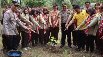 Polisi Bersama Masyarakat,Kapolres Aceh Tenggara Diwakili Wakapolres Pimpin Kegiatan Aksi Green Policing