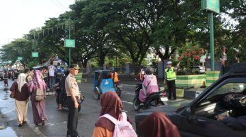 Kapolres Aceh Tenggara diwakili Wakapolres, Terjun Langsung Laksanakan Strong Point Bersama Personel