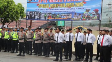 Tertib Berlalu Lintas Jadi Prioritas, Polres Aceh Tenggara Gelar Operasi Patuh Seulawah 2026
