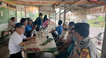Jaga Alam dan Cegah Kebakaran, Polsek Bukit Tusam Turun Langsung Edukasi Warga