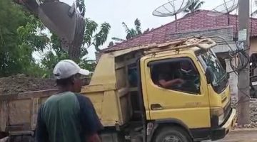 Skandal Material Rp40 Ribu Per Truk di Balik Banjir Desa Kuning I, Pemilik Tanah Ditinggalkan, Desa Dicatut, Izin Galian C Tidak Ada