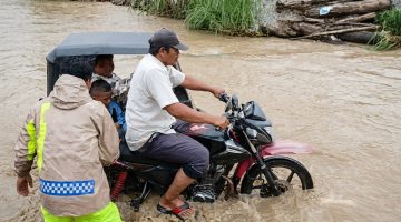 Banjir 1 Kilometer Rendam Desa Kuning 1 Aceh Tenggara, Warga Ngamuk BPJN Aceh Bungkam dan Panggil Gubernur Jawa Barat