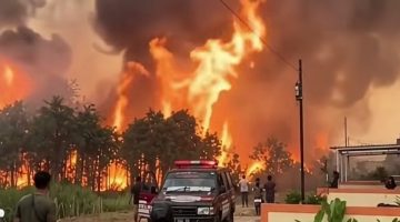 Prof Dr Sutan Nasomal Harapkan Presiden RI Tugaskan Panglima TNI Kapolri Perangi Penjahat dan Hukum Mati Pelaku Pembakaran Hutan