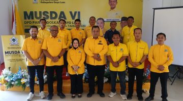 Terpilih Secara Aklamasi, Deddy Yopiansyah Siap Kibarkan Panji Golkar Hingga Pelosok Kampung di Gayo Lues